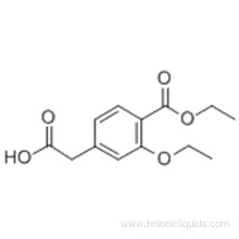 4-Ethoxycarbonyl-3-ethoxyphenyla-cetic acid CAS 99469-99-5